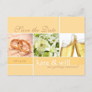 Guardar la fecha - Tarjeta postal