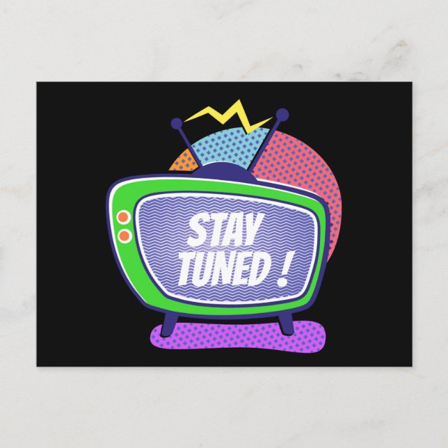 GUARDAR LA FECHA Tarjeta Postal (Anverso)