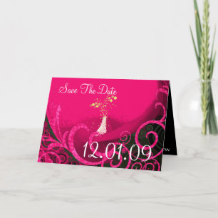 Guardar la Fecha Tarjeta Postal Cala Lily Frambues