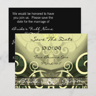 Guardar la fecha Tarjeta postal de Cala Lily girad