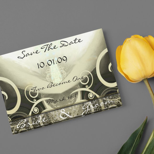 Guardar la fecha Tarjeta postal de Cala Lily girad (Subido por el creador)