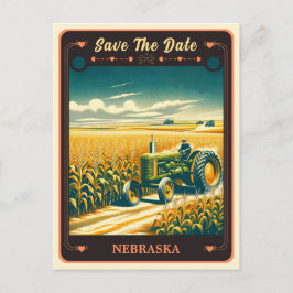 Guardar la Fecha | Tarjeta Postal de Invitación de