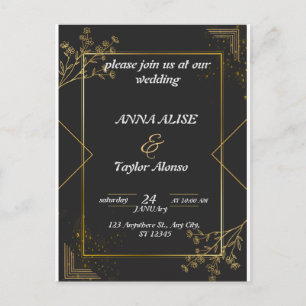 GUARDAR LA FECHA UNA INVITACIÓN AL AMOR