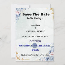 GUARDAR LA FECHA UNA INVITACIÓN PARA AMAR