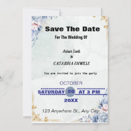 GUARDAR LA FECHA UNA INVITACIÓN PARA AMAR