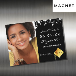 Guardar la fiesta de graduación de la foto de fech