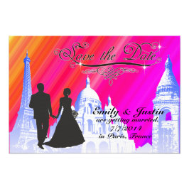 GUARDAR LA FOTO DE LA FECHA CON VISTAS A PARÍS, FR