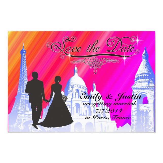 GUARDAR LA FOTO DE LA FECHA CON VISTAS A PARÍS, FR (Frente)