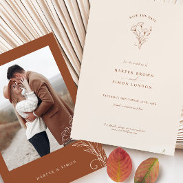 Guardar la foto de la invitación a la boda de Terr