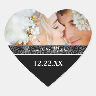 Guardar la foto del Pegatina de fecha en blanco y