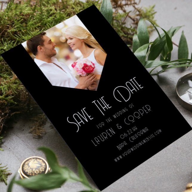 Guardar La Foto Elegante Boda Moderno Y Simple (Subido por el creador)