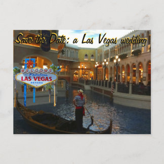 Guardar la invitación a la boda de Las Vegas