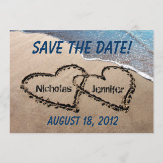 Guardar La Invitación A La Boda De Sand Beach