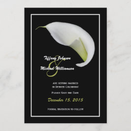 Guardar la invitación al anuncio de fecha