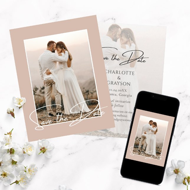 Guardar la Invitación Boda con estilo de foto de f (Subido por el creador)