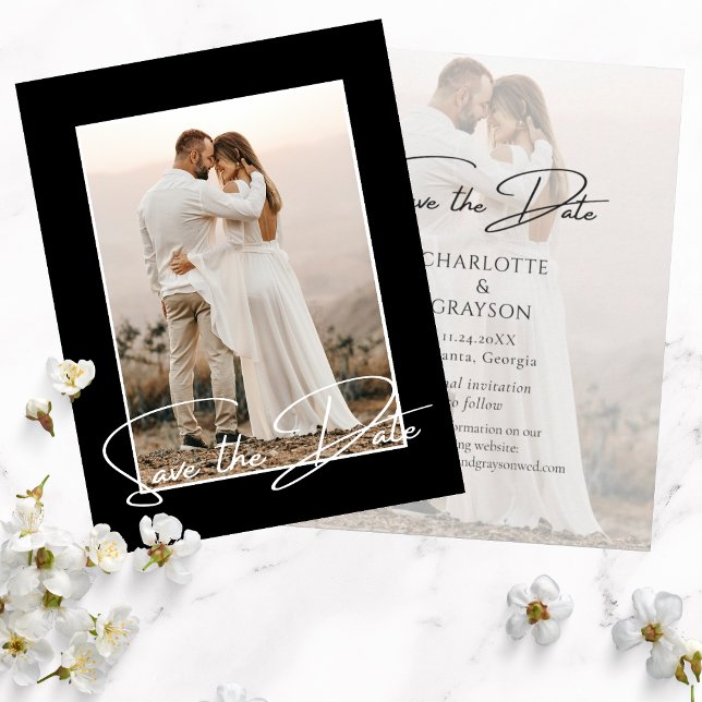 Guardar la Invitación Boda con estilo de foto de f (Subido por el creador)
