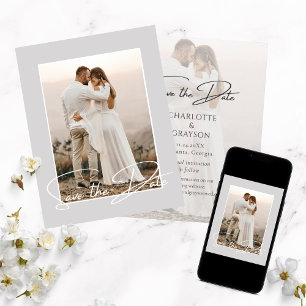 Guardar la Invitación Boda con estilo de foto de f