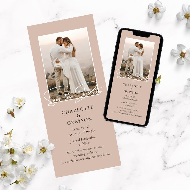 Guardar la Invitación Boda con estilo de foto de f (Subido por el creador)