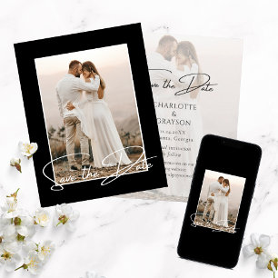 Guardar la Invitación Boda con estilo de foto de f