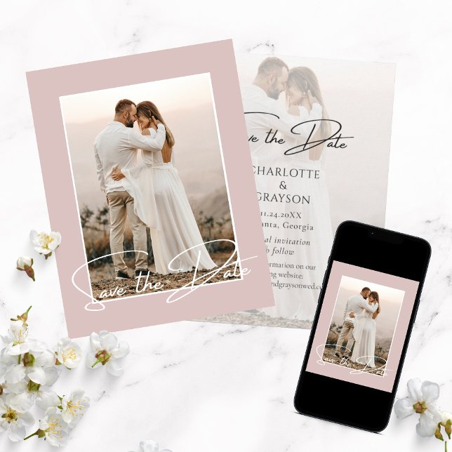 Guardar la Invitación Boda con estilo de foto de f (Subido por el creador)