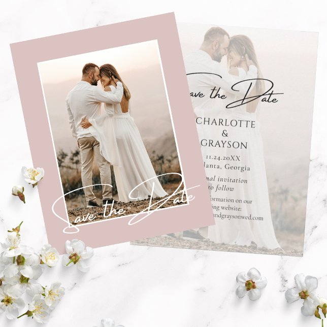 Guardar la Invitación Boda con estilo de foto de f (Subido por el creador)