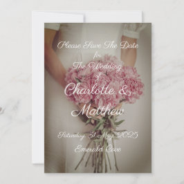 Guardar La Invitación De Boda De Fecha Novia Peoni