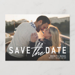 Guardar la Invitación de Boda de instrucción Date
