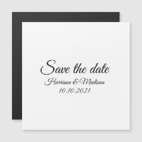Guardar la Invitación de Boda de texto Fecha, pers