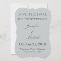 Guardar la invitación de casamiento de fecha