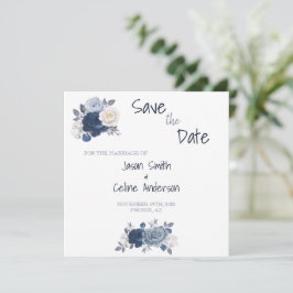 Guardar la invitación de casamiento de fecha