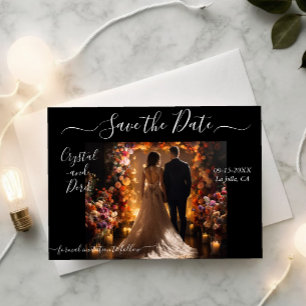 Guardar la invitación de casamiento de fecha