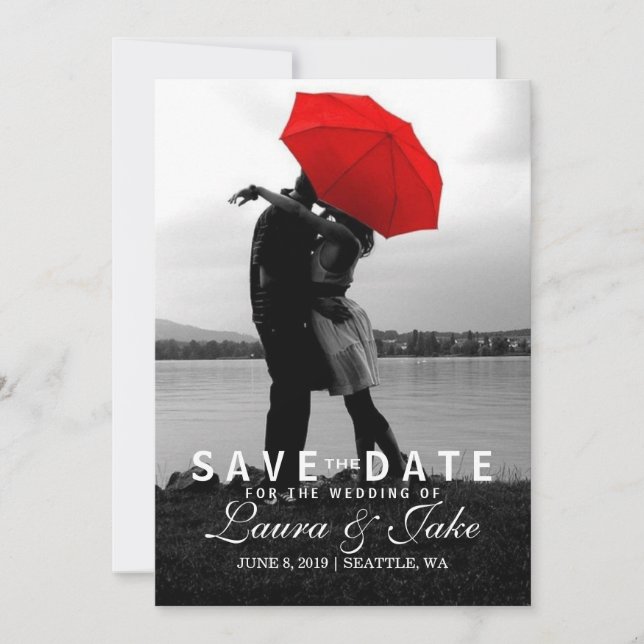Guardar la invitación de fecha | Foto de Save II (Anverso)