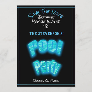 Guardar La Invitación De Fiesta De Cumpleaños Del 