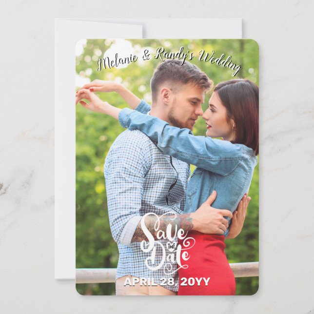 Guardar la Invitación del Pegatina fotográfico Dat (Anverso)