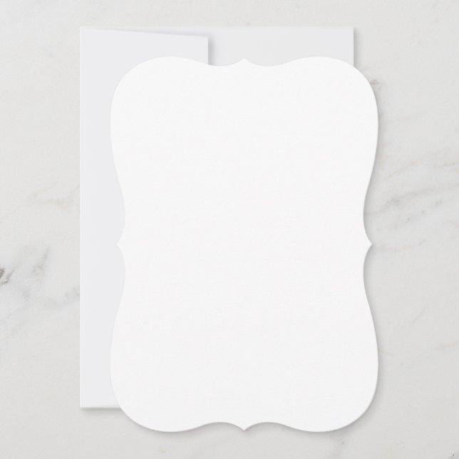 Guardar la invitación del soporte de fecha 5"x7" M (Anverso)