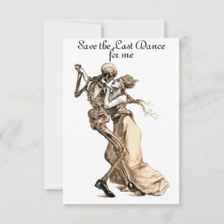 Guardar la invitación del último baile para mí