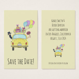 Guardar la pareja de fechas en el coche retro