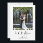 Guardar la plantilla de fecha con foto<br><div class="desc">The Arty Apples presenta una plantilla de personalizable "Save The Date" con foto,  perfecta para anunciar tu día especial. Añade un toque personal incluyendo tu foto favorita y tu texto personalizado,  creando una tarjeta de guardar la fecha elegante y memorable para bodas,  compromisos u otros eventos importantes.</div>