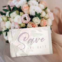 Guardar la plantilla de postal de anuncio de fecha