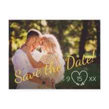 Guardar la postal Date en amarillo y gris