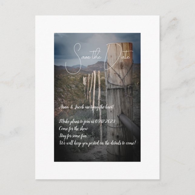 Guardar la postal de fecha (Anverso)