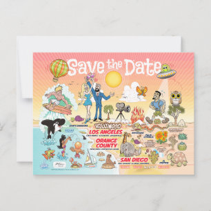 Guardar la postal de fecha de SoCal
