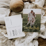 Guardar la postal de fecha - Relieve metalizado do<br><div class="desc">¡Felicitaciones por tu compromiso! ¡Asegúrate de que todos puedan asistir a tu gran evento con nuestra encantadora Save The Dates! Y con estas encantadoras postales puedes fácilmente editar y enviar por correo! Haga clic en el botón "Personalizar" para comenzar con su diseño. Este producto incluye imágenes que están destinadas a...</div>