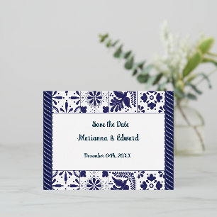 Guardar la postal de invitación al Relieve metaliz