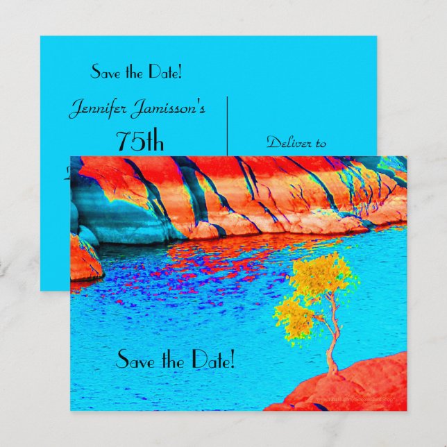 Guardar la postal de la celebración de cumpleaños  (Anverso / Reverso)