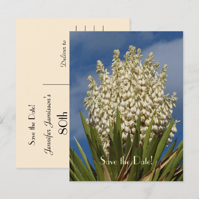 Guardar la postal de la celebración de cumpleaños  (Anverso / Reverso)