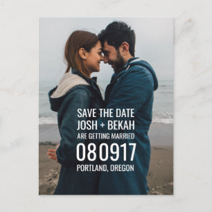 Guardar la postal de la foto de fecha