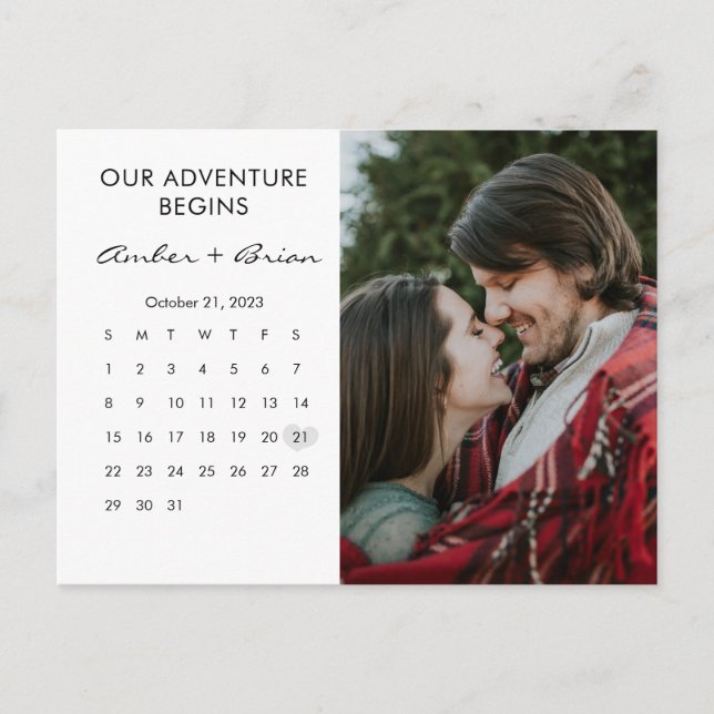 Guardar la postal de la foto del calendario del Bo (Anverso)