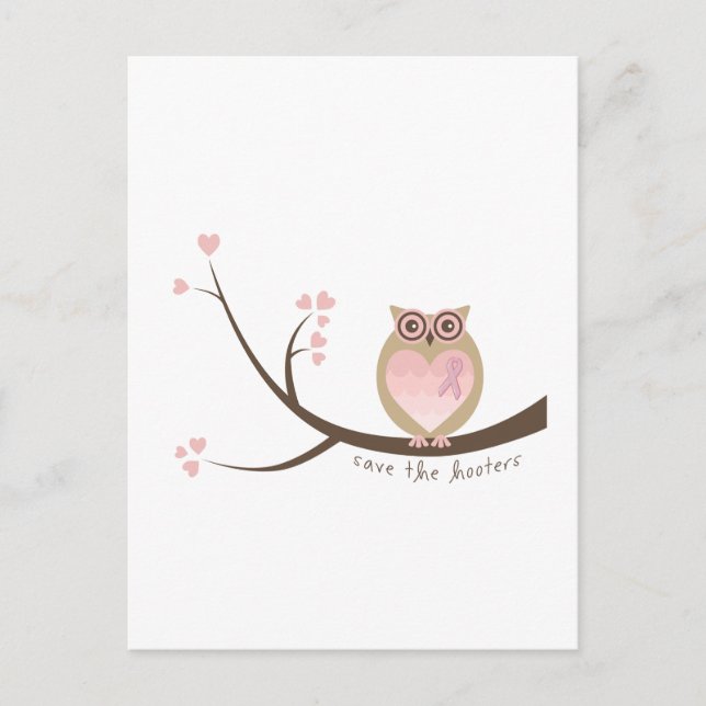 Guardar la postal de los Hooters (Anverso)