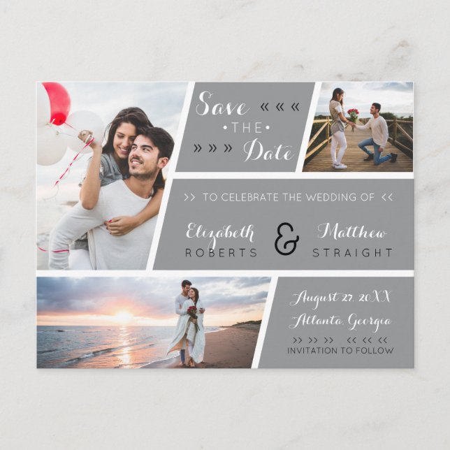 Guardar la postal del anuncio de fecha (Anverso)